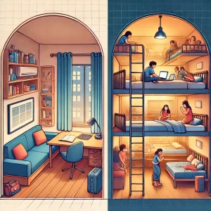 Read more about the article PG vs Hostel: Which is the Best Choice for You?